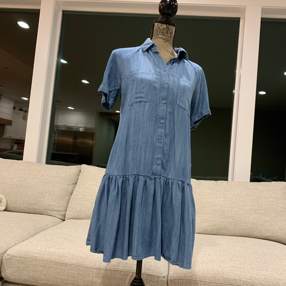 Denim dress